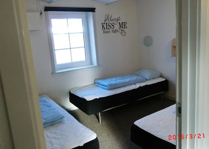 דירה Langelund Apartments *